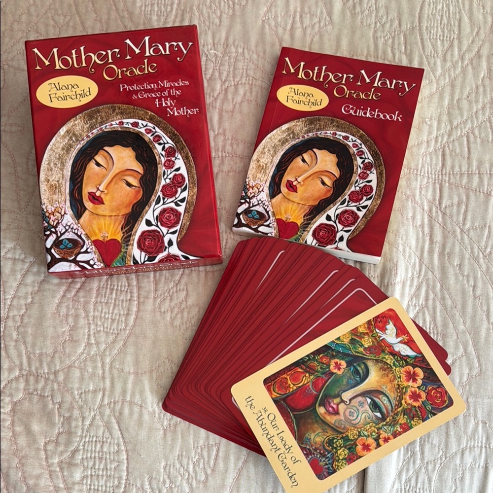 Mother Mary Oracle Card Deck and Guidebook by Alana Fairchild